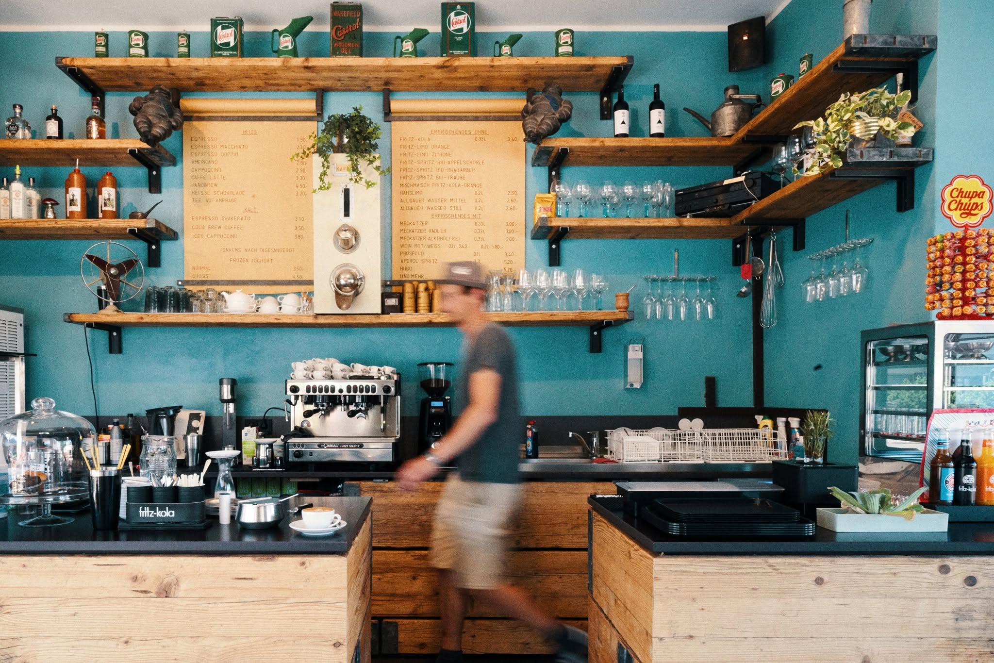 Bohne & Clyde Café