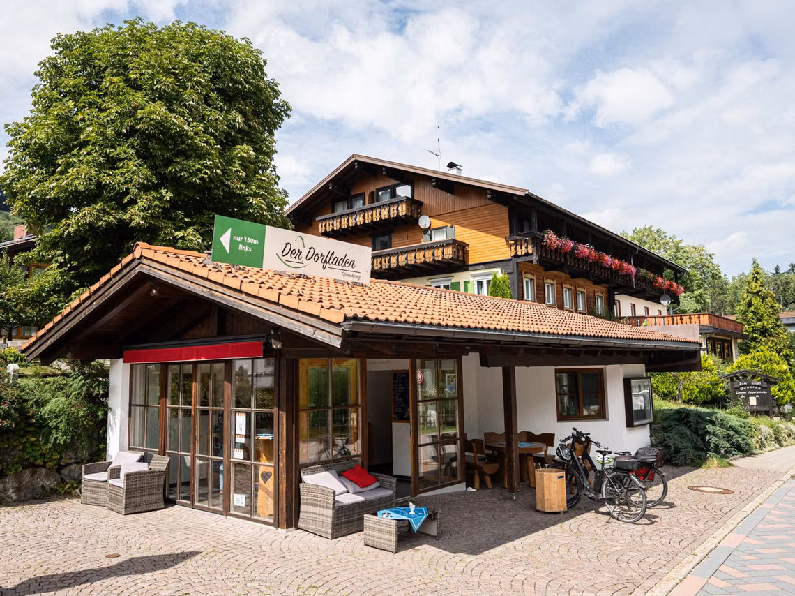 Eisladen in Ofterschwang