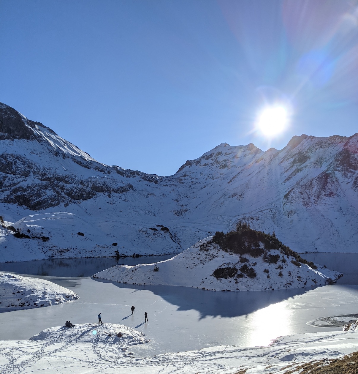 Schrecksee im Winter