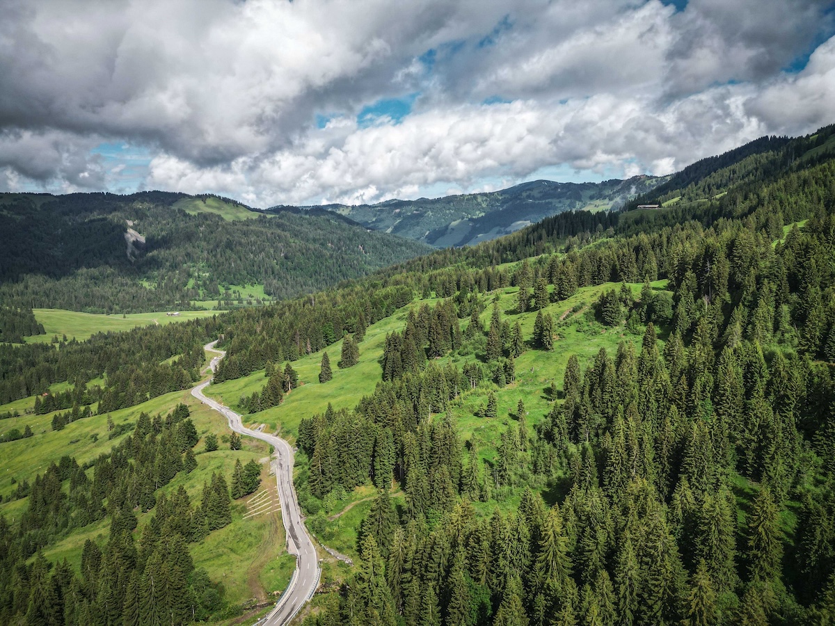 Bild vom Riedbergpass